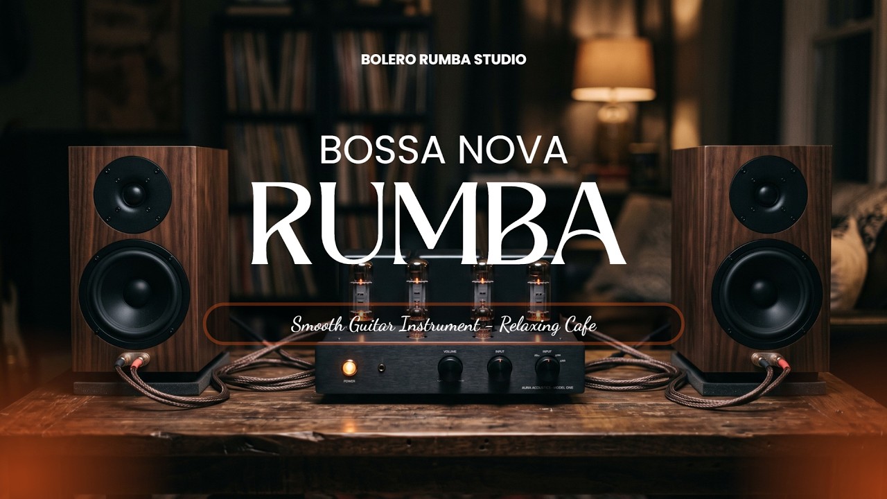 Rumba Bossa Nova Chill | Beautiful Acoustic Guitar Music for Relaxation & Work