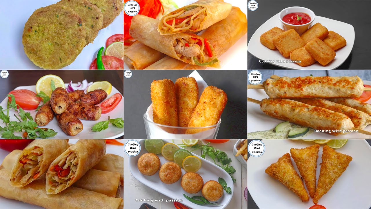 12 Best Make And Freeze Iftar Snacks 2021 Ramadan Special By Cooking with Passion