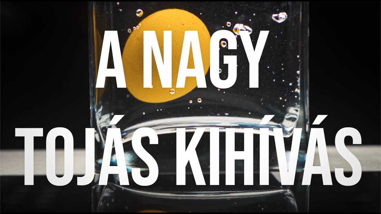 Tojás kihívás