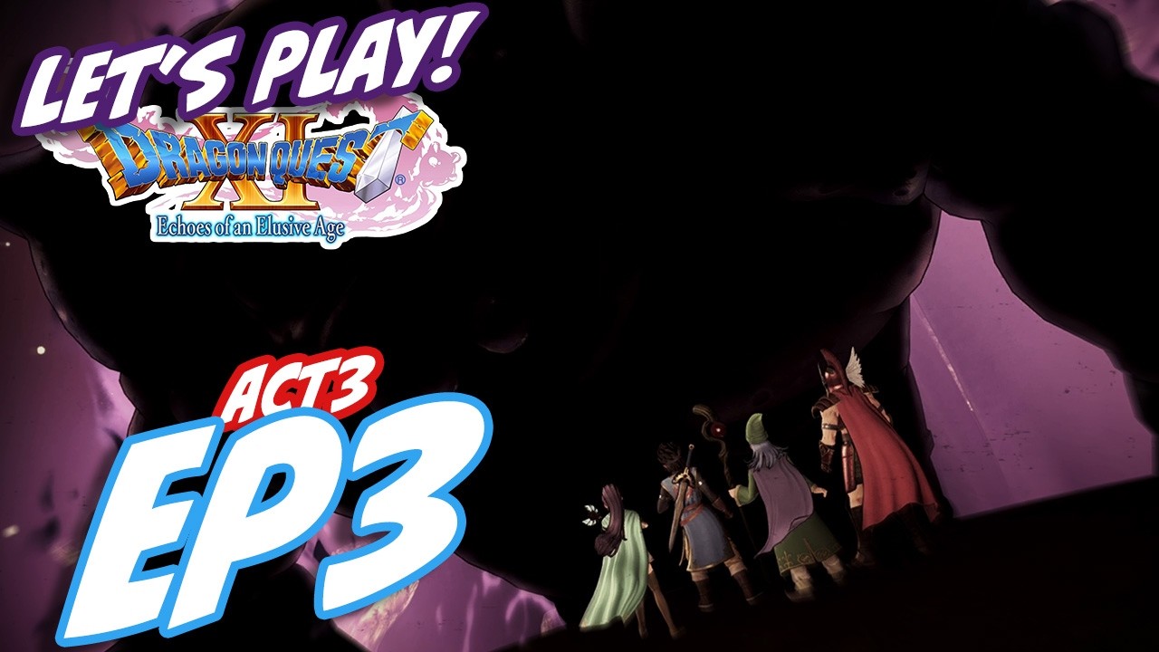 The Betrayal | Dragon Quest 11 S - Definitive Edition (Act 3) Ep 3 | PS5 | 2026