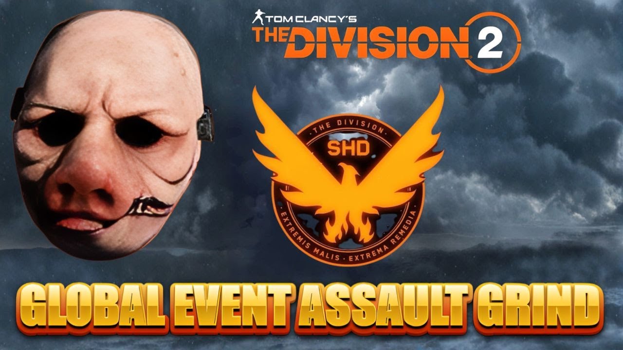 DIVISION 2 GRIND PIGGY MASK #divison2 #divisionbuild