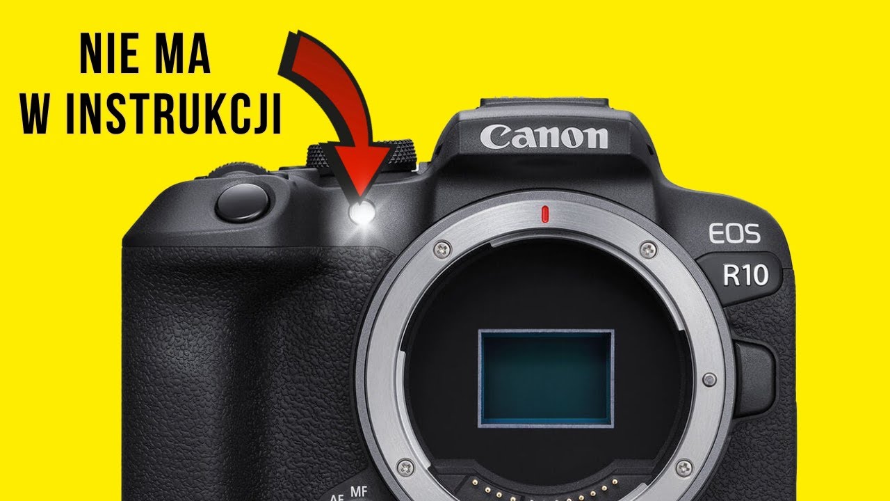 Canon R10 - ustawienia od których warto zacząć