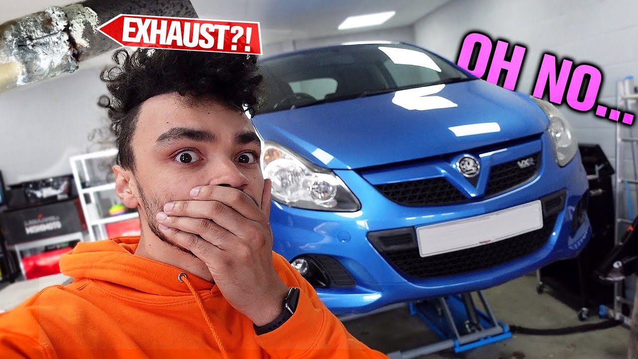 Who DID THIS to my Cheap Corsa VXR???