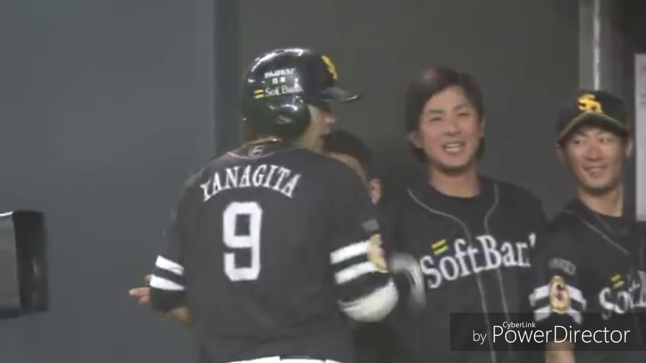 柳田悠岐　ベスト5　ホームラン‼