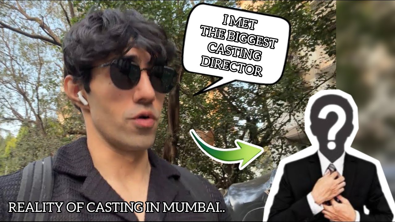 MEETING THE BIGGEST CASTING DIRECTOR 📽️| HOW DO CASTING DIRECTORS CAST| VLOG