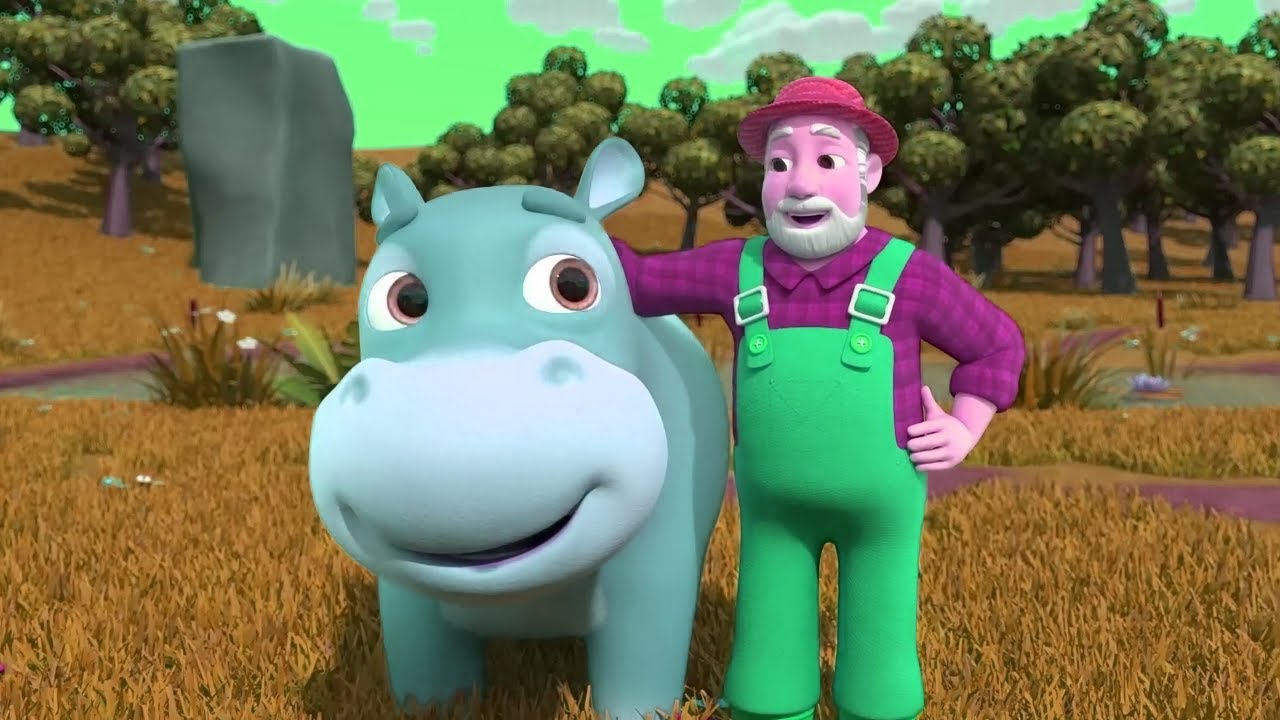 HIPPO AND OLD MCDO IN THE FARM || Sponsored by Gamavision Csupo Effects