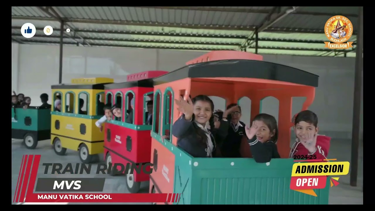 Admission Open 2024-25  Manu Vatika Senior Secondary School Budhlada (Mansa)-151502