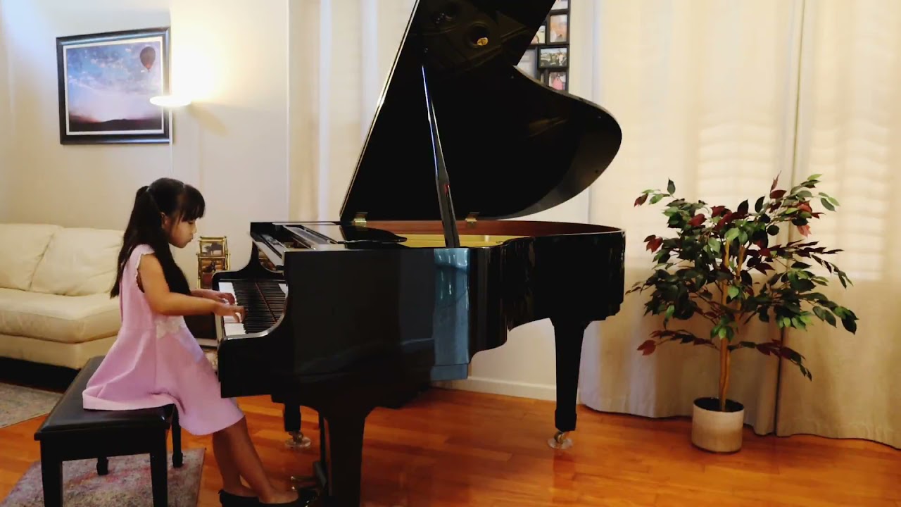 Yueran Jiang - J Dussek  Sonatina in F Major Op 20 No 3, Allegro