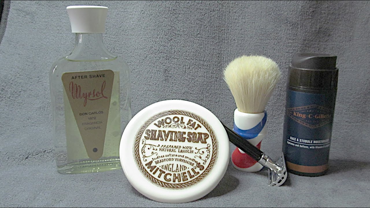 Very Yorkshire shaving.