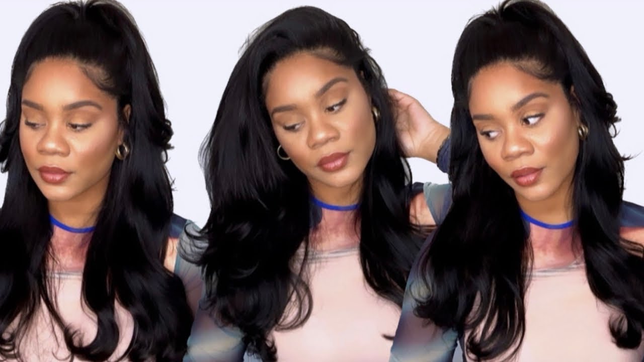 🔥Undectable Versatile Sew-in for Natural Hair ft Unice Hair| It’s Giving Tape-ins: Blends Perfectly