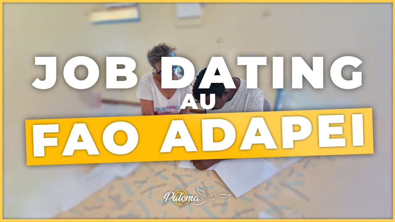 Recrutons un service civique au FAO Adapei! - Job Dating