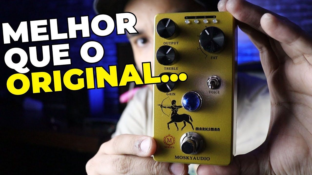 O NOVO KLON QUE IMPRESSIONOU OS GUITARRISTAS | MARKSMAN MOSKY M SERIES