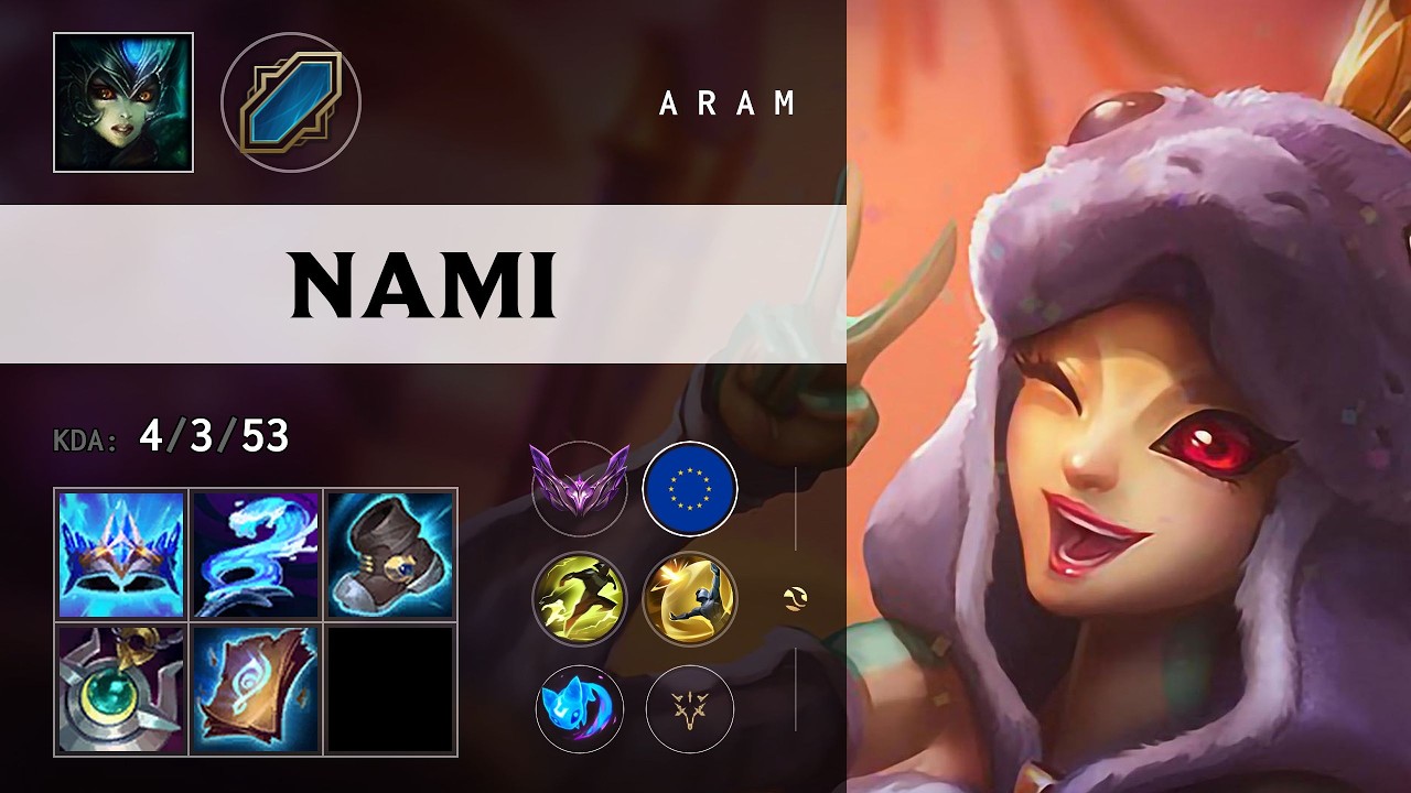Nami ARAM - EUNE Master Patch 26.14