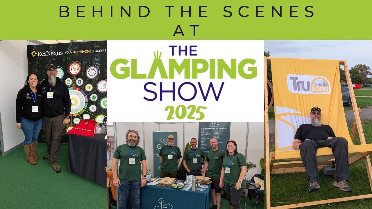 За кулисами Glamping Show 2025