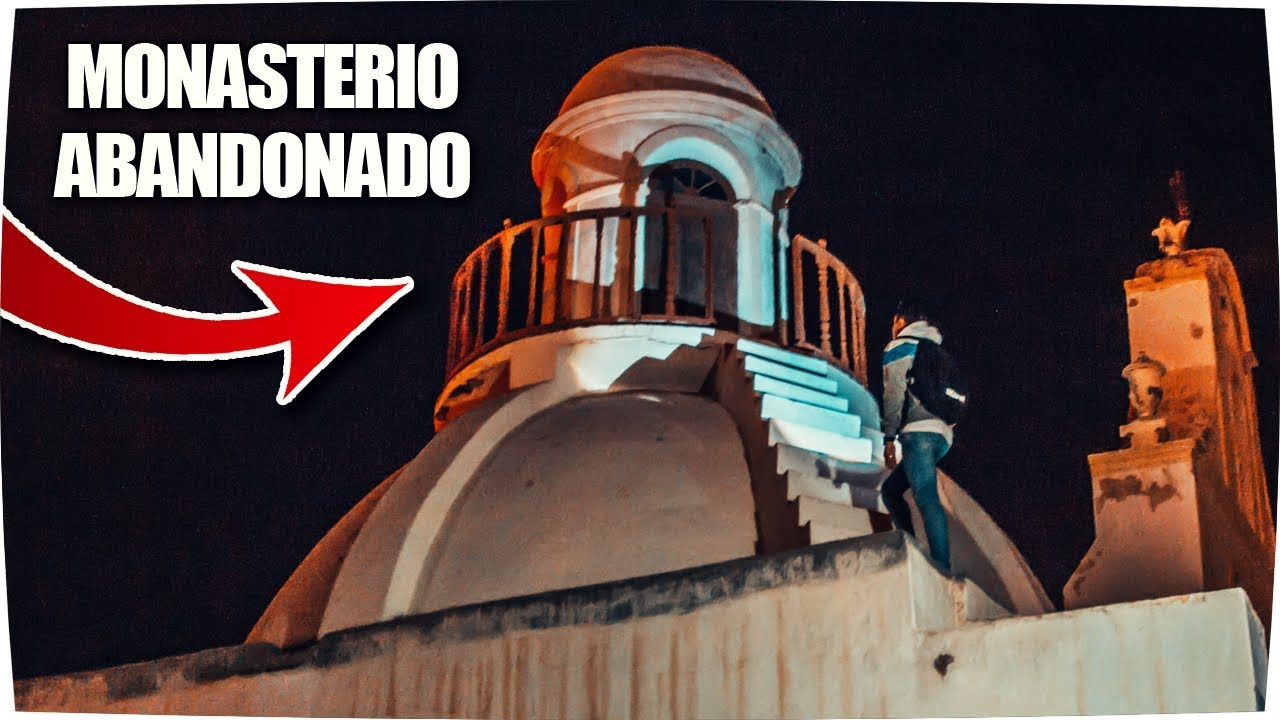 Visitando MONASTERIO ABANDONADO INTACTO ! - Exploracion Urbana Lugares Abandonados en Espa&ntilde;a