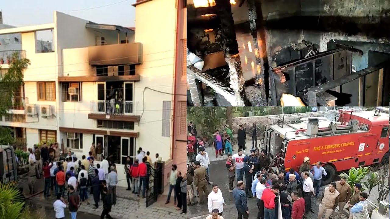 3 girl students killed in PG accommodation fire in Chandigarh&rsquo;s Sector 32