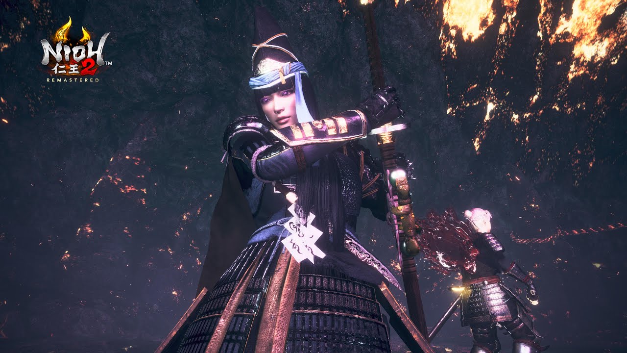Nioh 2 - Depths of the Underworld Floor 26-30 (Solo/No Kodama Buffs) PS5