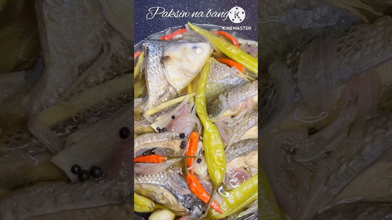 Paksiw na bangus. paksiwnabangus #easyrecipes #manyaman #ulamideas #kapampanganvlogger