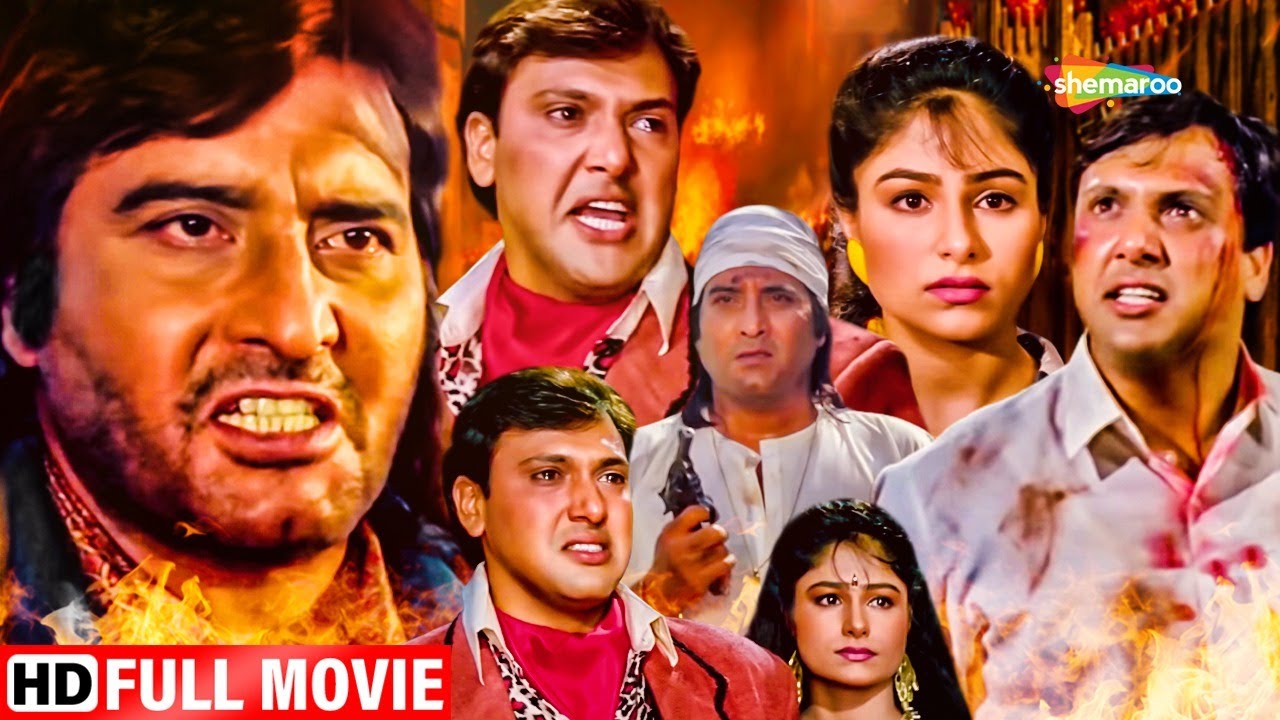 गोविंदा, आयशा जुल्का, विनोद खन्ना की सुपरहिट एक्शन हिंदी मूवी - BOLLYWOOD MOVIE - Ekka Raja Rani