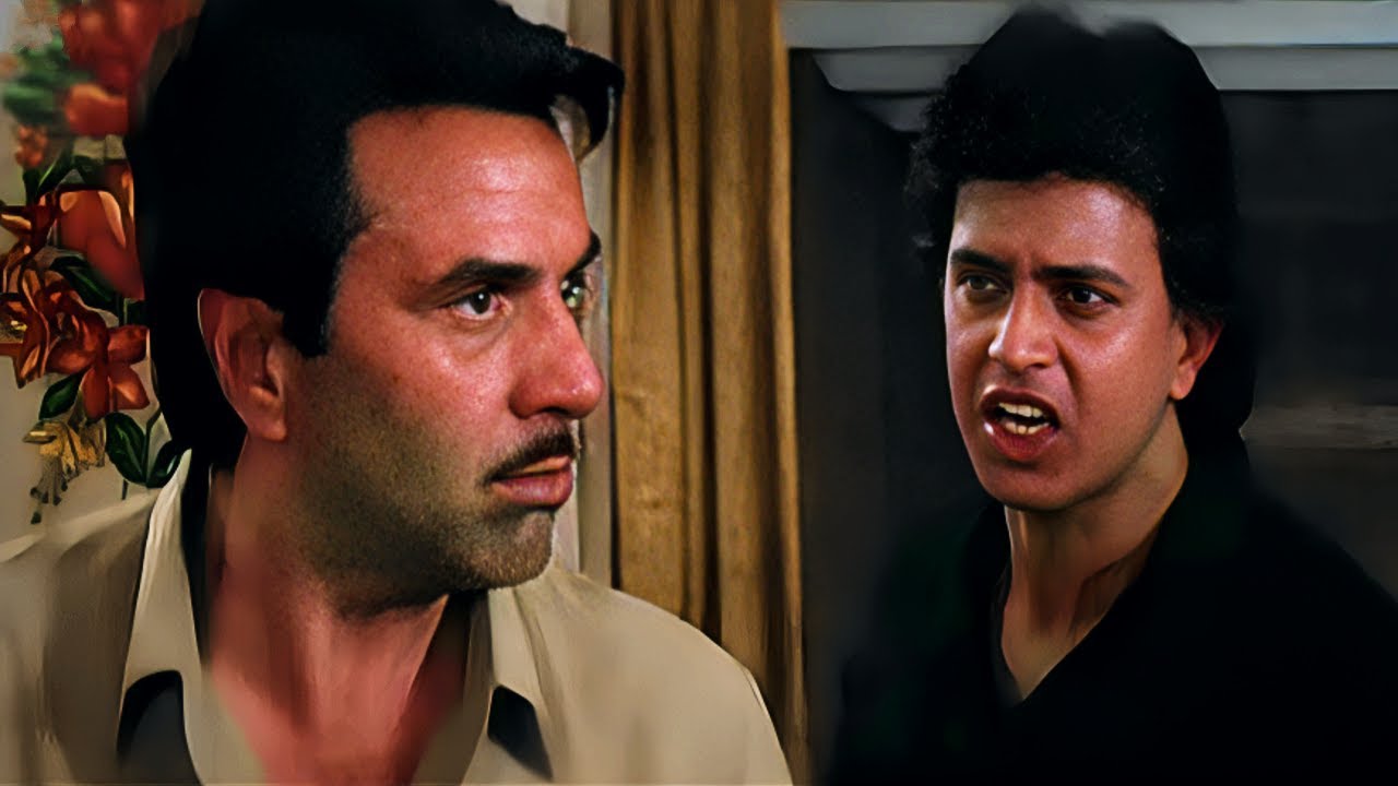 Tu Sirf Khooni Nahi Balki Ek Chor Ka Bhi Beta Hai | Dharmendra, Action Scene | Main Balwan Movie