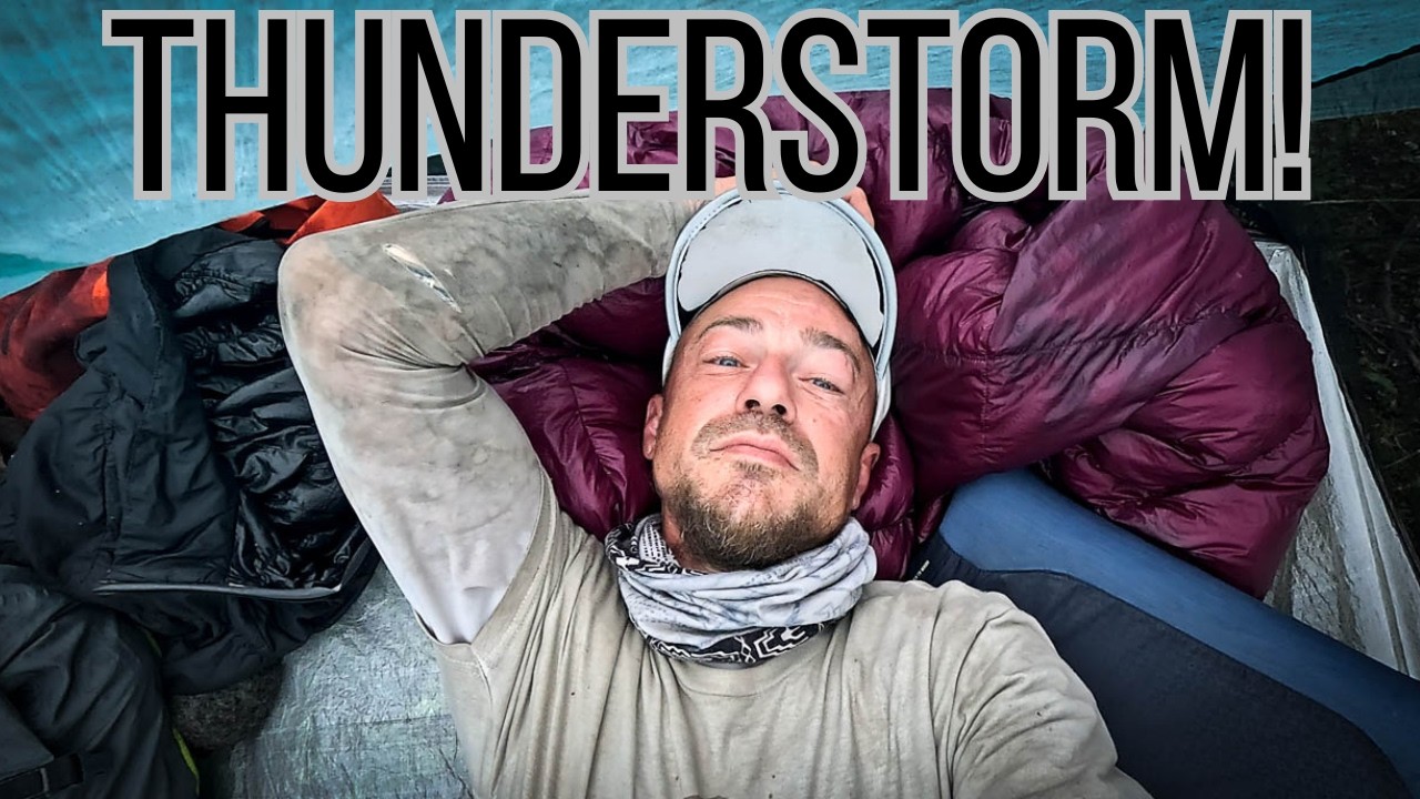 Camping in a Thunderstorm