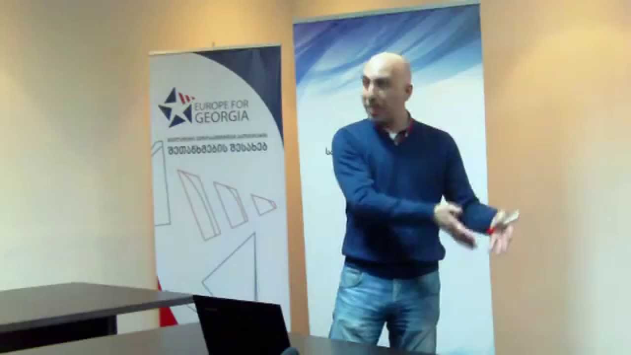 ლევან ბუთხუზის ლექცია  -  ევოლუცია და კრეაციონიზმი: ფუნდამენტური პრინციპების კონფლიქტი