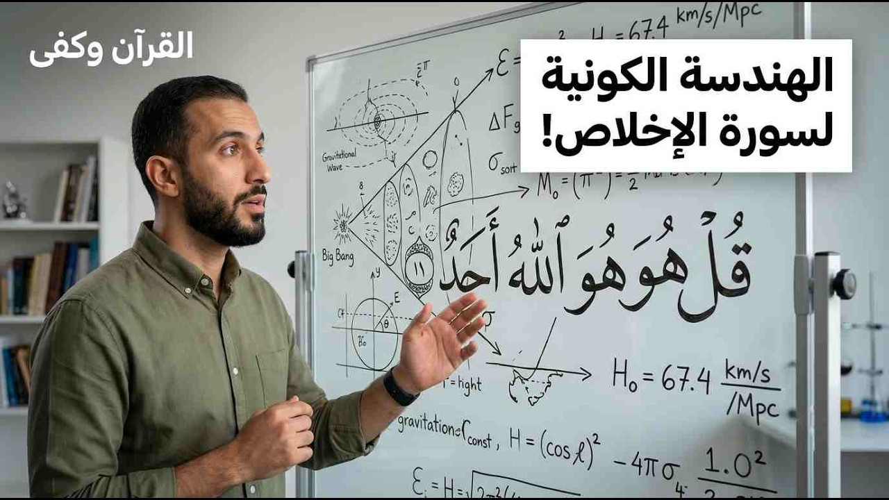 تفسير سورة الإخلاص للأشخاص المهتمين بالعلم الحديث