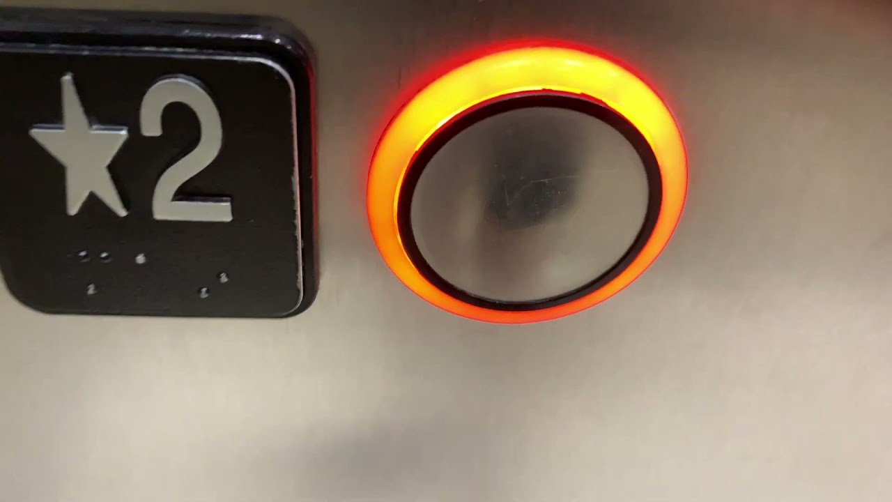 Kone KSS 500 EcoSpace MRL Traction Elevator @ Simons, West Edmonton Mall - Edmonton, AB
