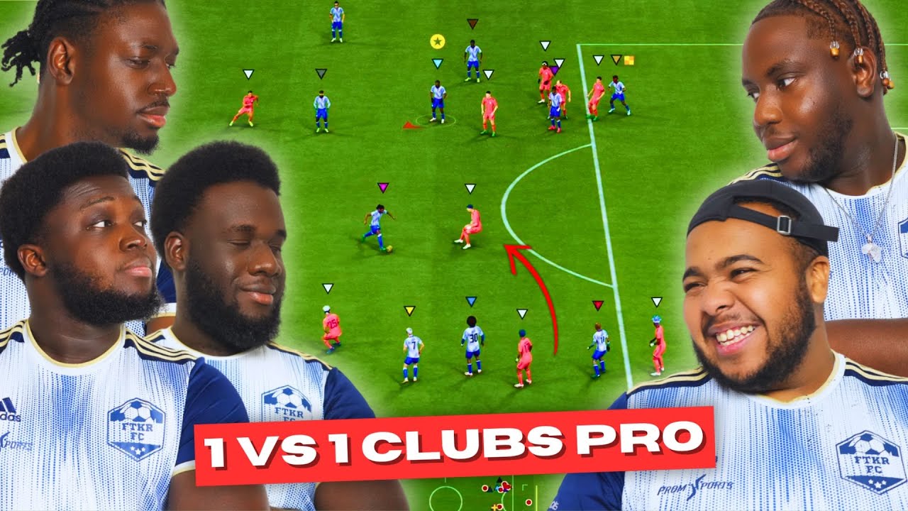 1 Vs 1 Sur FC25 !