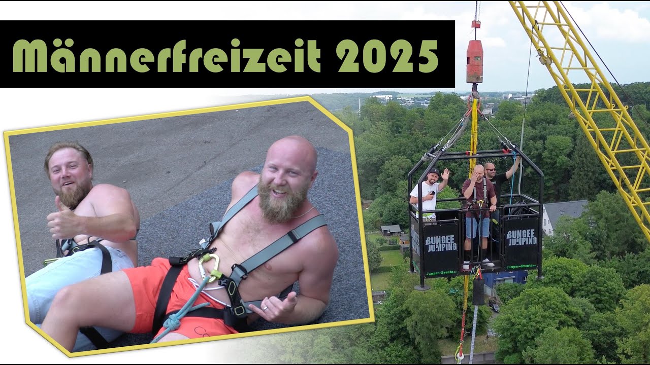 Männerfreizeit 2025 - Mut & Demut