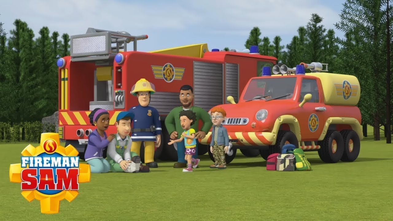 Best Fire Truck and Water Rescues of Season 13 🔥🚒 | Fireman Sam Full Episodes | 1 Hour Compilation