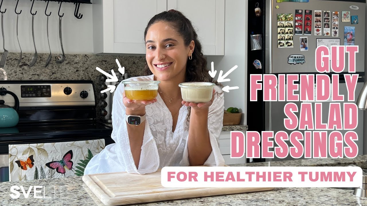 Gut Friendly Salad Dressings for Healthier Tummy
