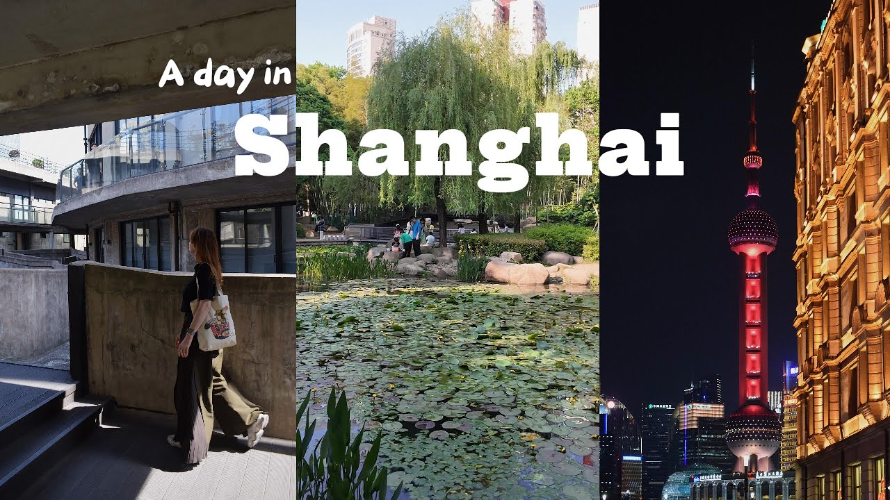 Walking in Shanghai | Exploring Xujiahui Park, 1933 Old Millfun, Xintiandi & The Bund
