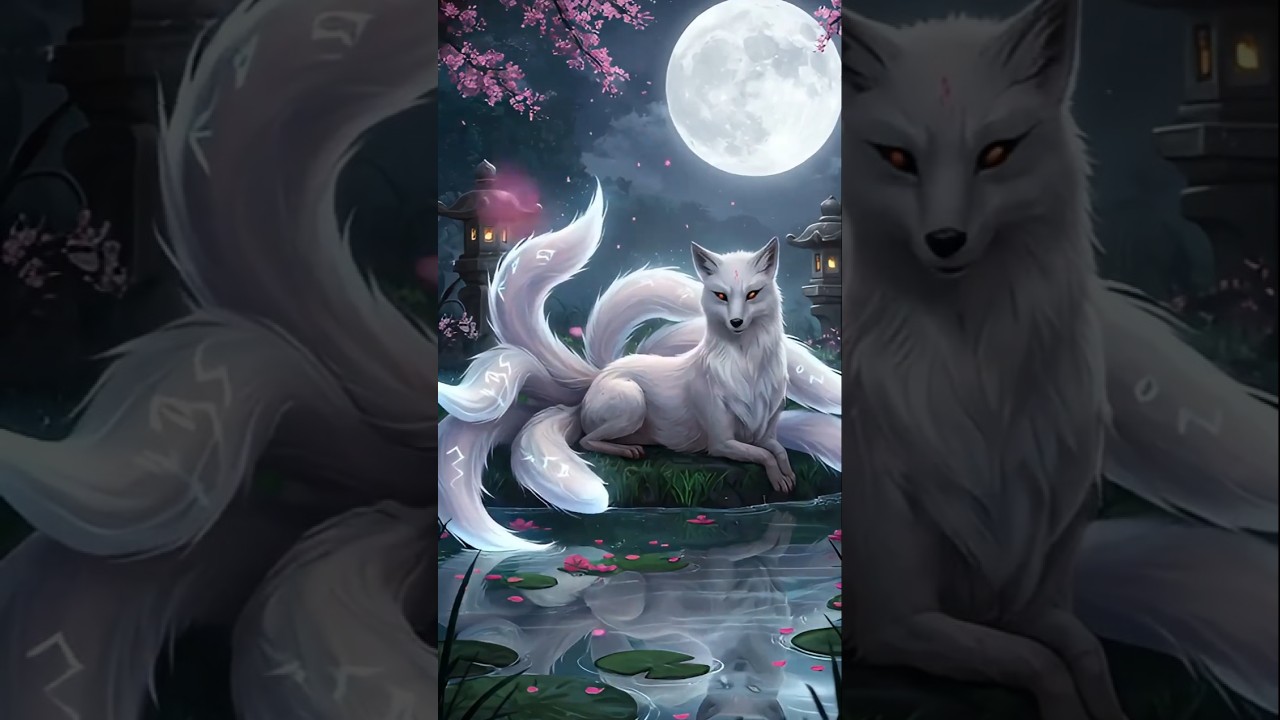 Jiuweihu reimagined - Chinese Folklore