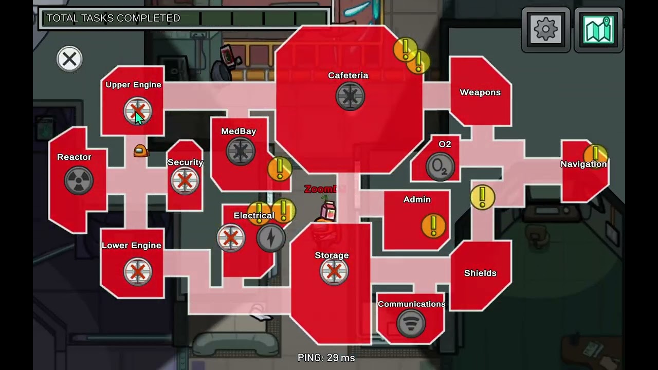 Among Us - Gameplay Part 2 With my friend