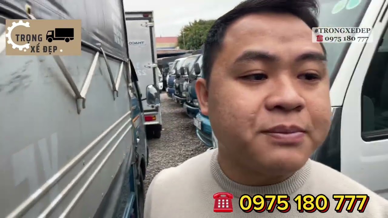 03.02.2025 : Mùng 6 KHAI XUÂN cùng loạt xe tải cũ tại thánh địa KIA - OLLIN #trongxedep