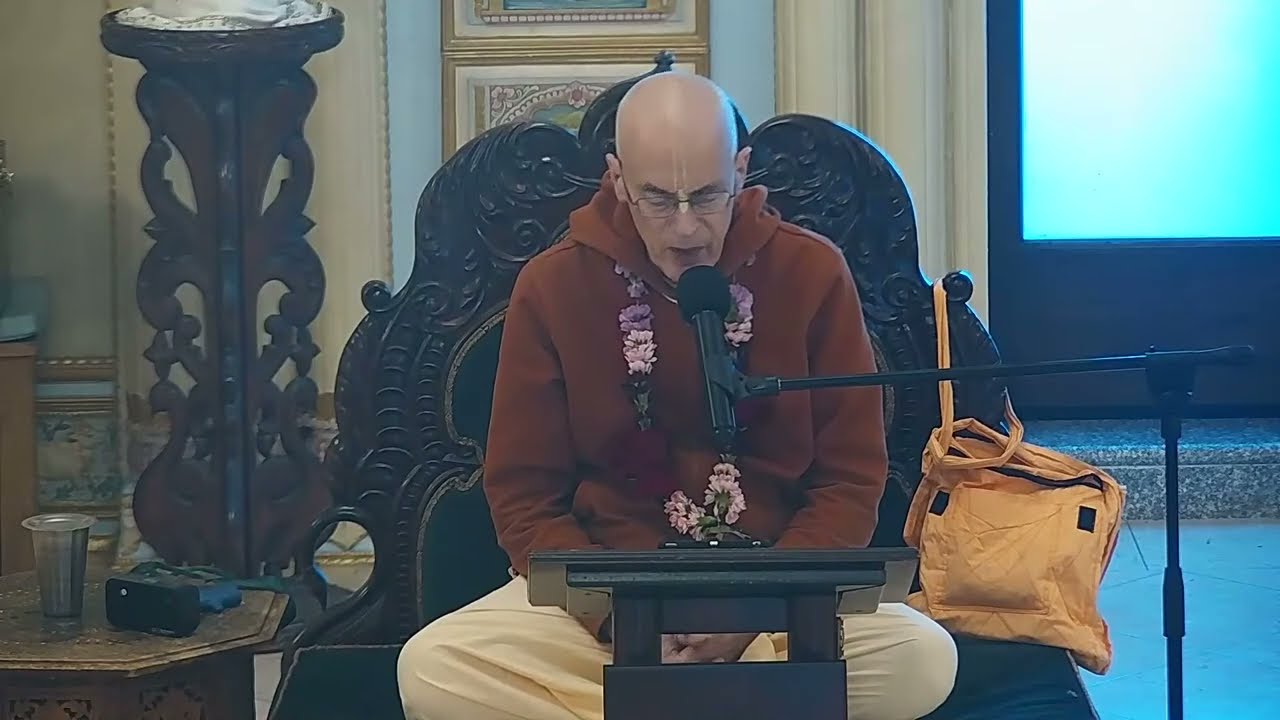 Lord Kṛṣṇa Descends in This Kali-yuga in the Form of His Holy Name — Hare Kṛṣṇa, Hare Rāma