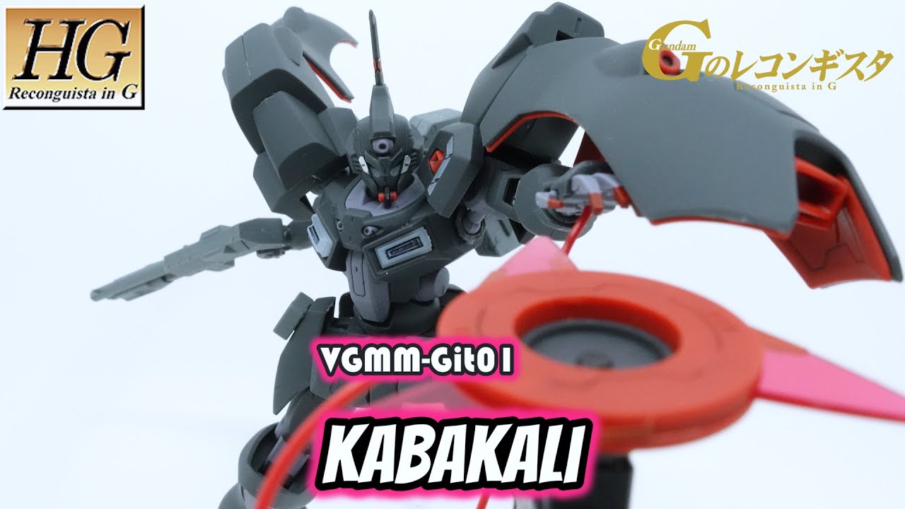 HG Kabakali Review | Gundam: Reconguista in G