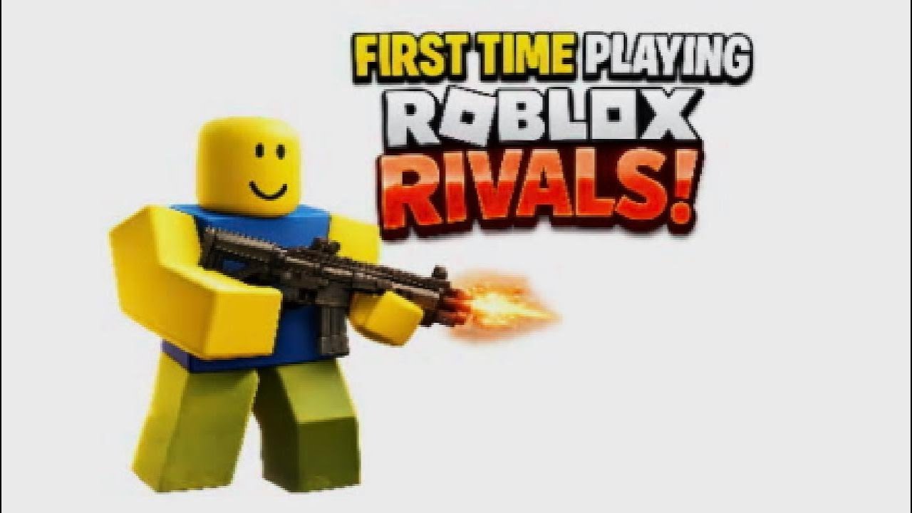 My First Match in Roblox Rivals Was INSANE