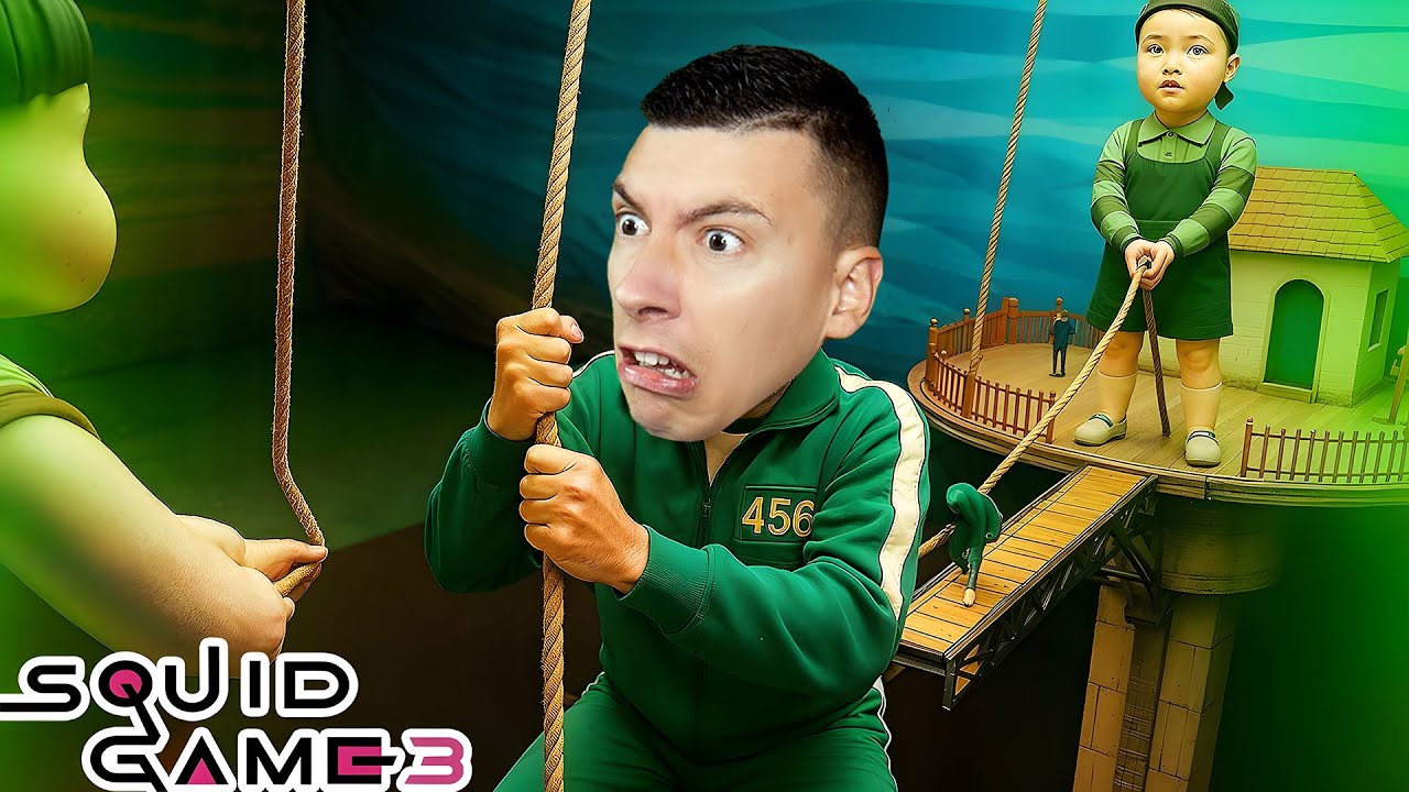 J'AI REJOINT SQUID GAME SAISON 3 DANS ROBLOX !!