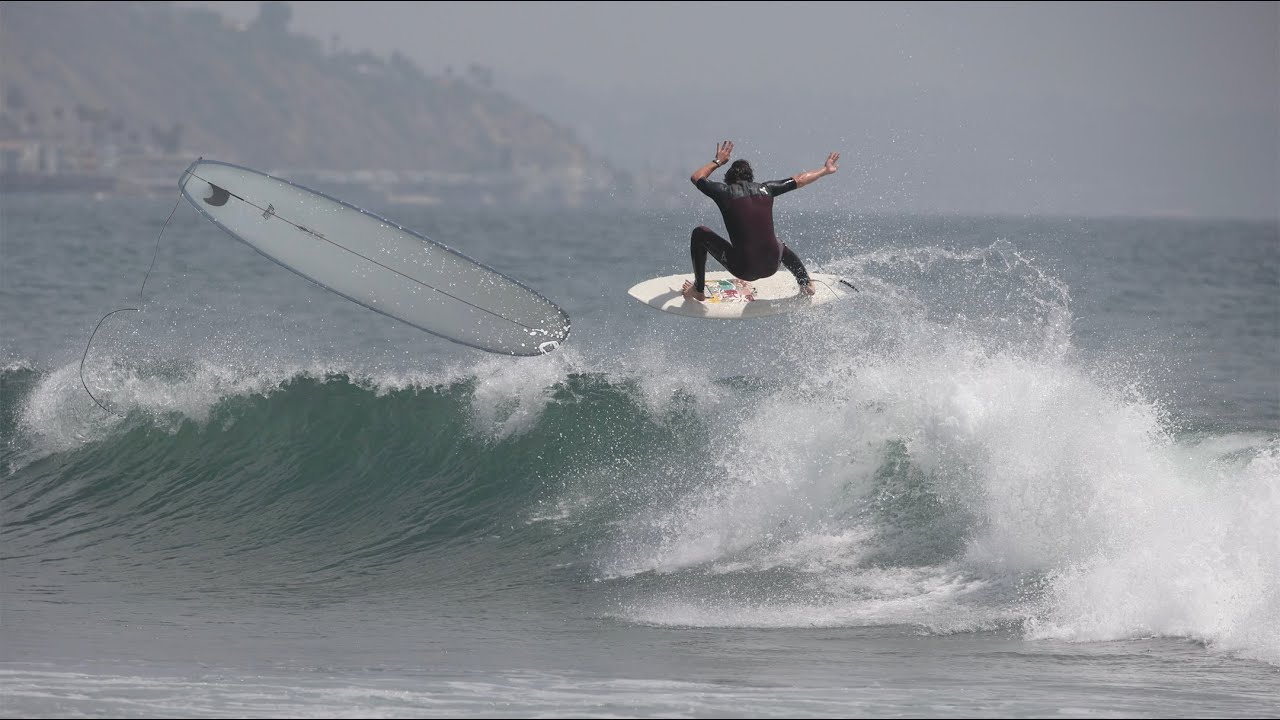 Chased a South Swell to Malibu's 3rd Point