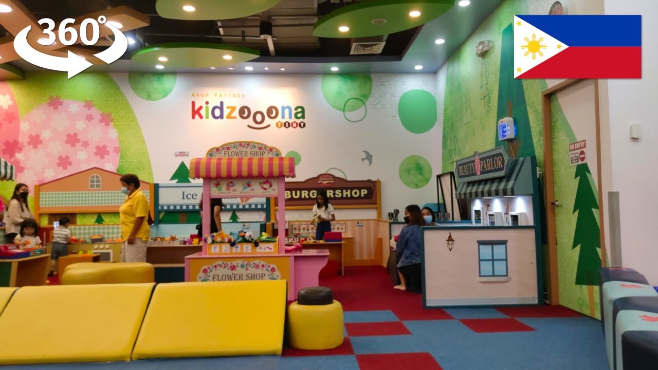 Kidzoona Indoor Playground at SM City Fairview Mall - 360&deg; Tour in Fairview, Quezon City Philippines