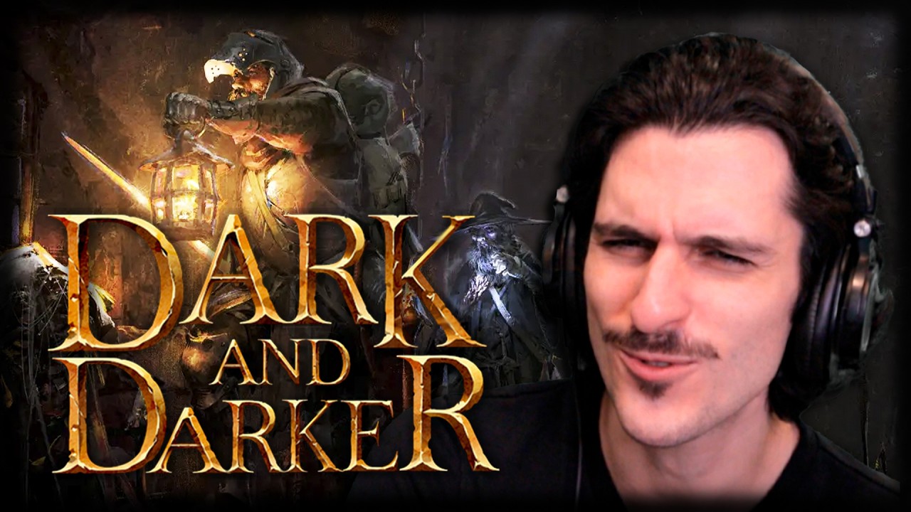 Aventuras em DARK AND DARKER