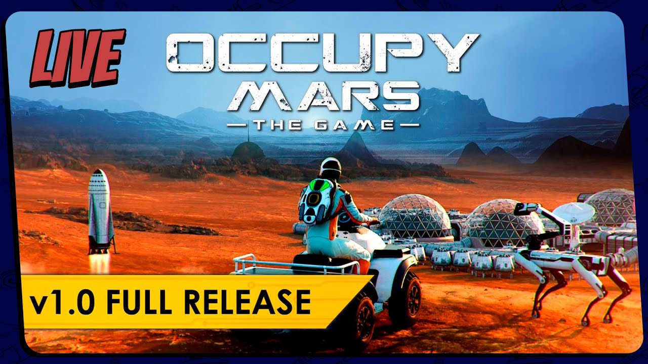 Occupy Mars Full Release