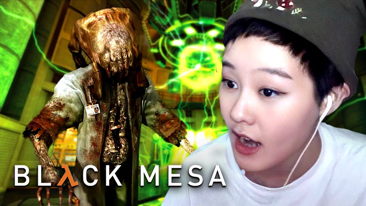 39daph Plays Black Mesa - Part 1