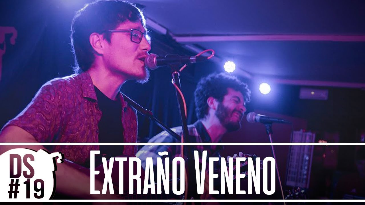 Extraño Veneno - Sin documentos (Los Rodríguez cover) - (Domingos de Sofá)