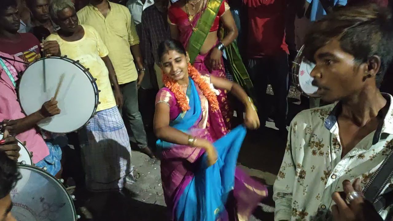 Mathamma_kolupu_Dance by Nandini , Kalahastri_band venkatesh.