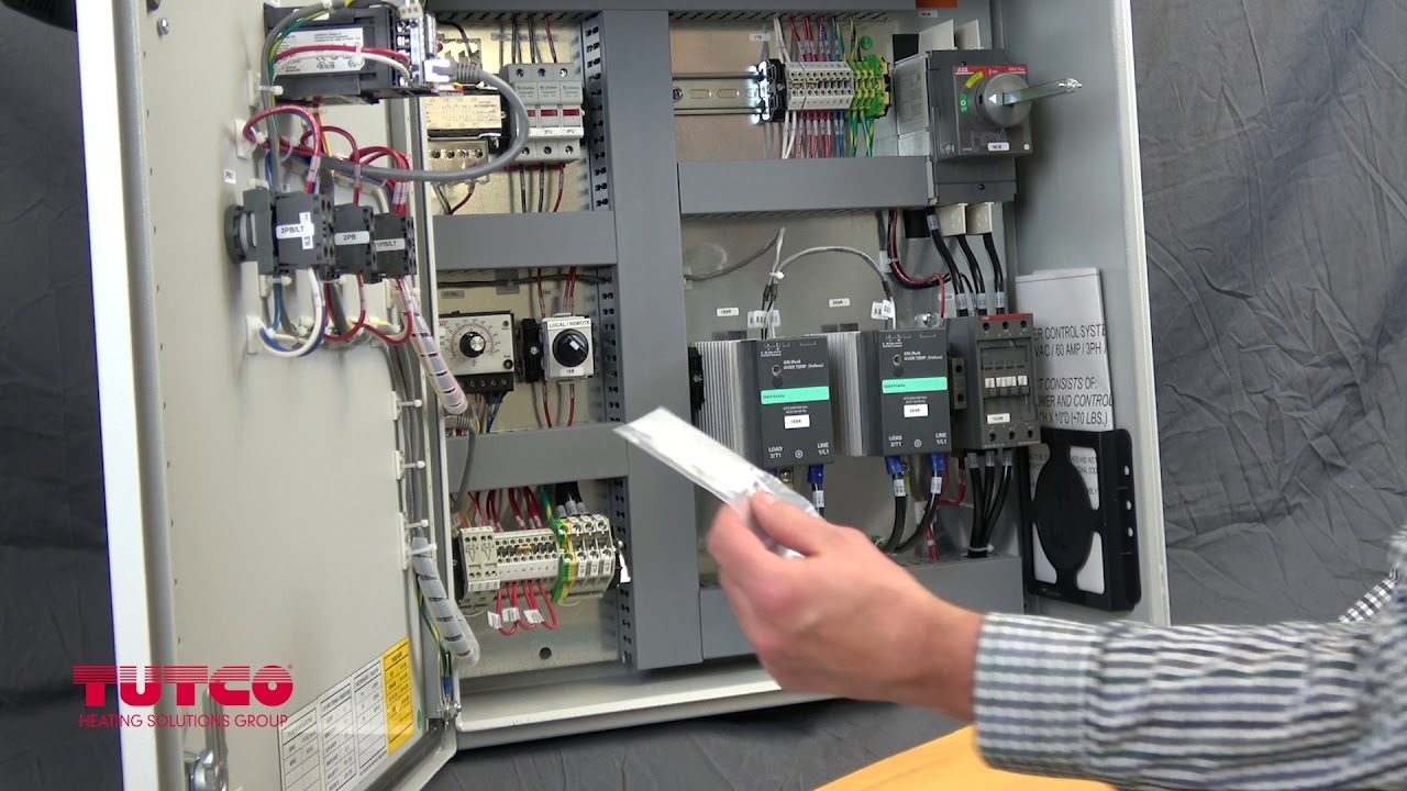 Tutco Farnam Heater Control System - What's in the box?