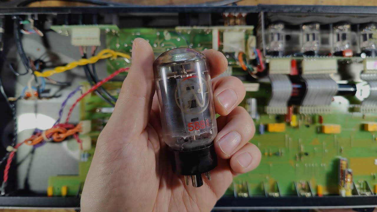 Peavey 5150 / преждевременная смэрть ламп и потерявшийся вольт накала