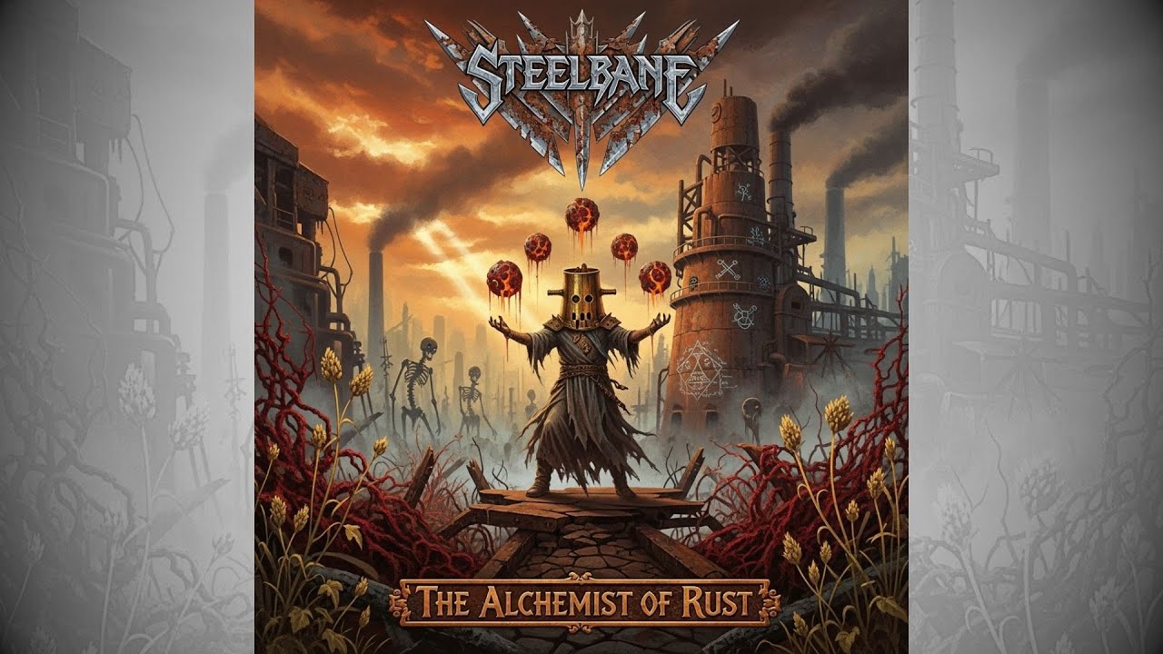 Steelbane - The Alchemist of Rust (2025, Album)